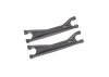 Traxxas Suspension arms, upper, black (left or right, front or rear) (2) (for use with 7895 X-MAXX WideMaxx suspension kit)