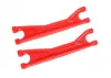 Traxxas Suspension arms, upper, red (left or right, front or rear) (2) (for use with 7895 X-MAXX WideMaxx suspension kit)