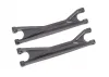 Traxxas Suspension arms, upper, black (left or right, front or rear) (2) (for use with 7895 X-MAXX WideMaxx suspension kit)