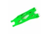 Traxxas Suspension arm, lower, green (1) (right, front or rear) (for use with 7895 X-MAXX WideMaxx suspension kit)