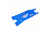 Traxxas Suspension arm, lower, blue (1) (left, front or rear) (for use with 7895 X-MAXX WideMaxx suspension kit)