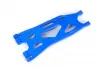 Traxxas Suspension arm, lower, blue (1) (left, front or rear) (for use with 7895 X-MAXX WideMaxx suspension kit)