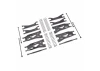 Traxxas X-MAXX WideMaxx Suspension Kit - Black