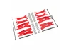 Traxxas X-MAXX WideMaxx Suspension Kit - Red