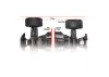 Traxxas X-MAXX WideMaxx Suspension Kit - Blue