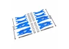 Traxxas X-MAXX WideMaxx Suspension Kit - Blue