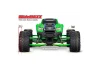 Traxxas X-MAXX WideMaxx Suspension Kit - Blue