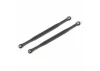 Traxxas Toe links, 2025mm (1875mm center to center) (black) (2) (for use with 7895 X-MAXX WideMaxx suspension kit)