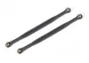 Traxxas Toe links, 2025mm (1875mm center to center) (black) (2) (for use with 7895 X-MAXX WideMaxx suspension kit)