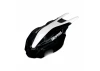 Traxxas Canopy front black/white Aton