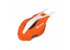 Traxxas Canopy Front Orange/White Aton ** CLEARANCE **