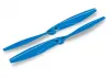 Traxxas Rotor blade set blue (2) (with screws)
