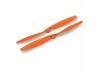 Traxxas Rotor blade set orange (2) (with screws)