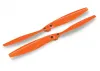 Traxxas Rotor blade set orange (2) (with screws)