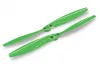 Traxxas Rotor blade set green (2) (with screws)