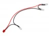 Traxxas LED light harness front