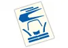 Traxxas Decals high visibility blue