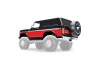 Traxxas Ford Bronco Pre Painted Black Complete Bodyshell (312mm Wheelbase)