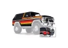 Traxxas Ford Bronco Pre Painted Black Complete Bodyshell (312mm Wheelbase)