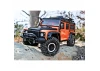 Traxxas Land Rover Defender Adventure Orange Pre Painted Bodyshell With ExoCage (325mm Wheelbase)