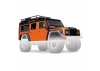 Traxxas Land Rover Defender Adventure Orange Pre Painted Bodyshell With ExoCage (325mm Wheelbase)