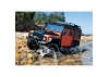 Traxxas Land Rover Defender Adventure Orange Pre Painted Bodyshell With ExoCage (325mm Wheelbase)