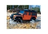 Traxxas Land Rover Defender Adventure Orange Pre Painted Bodyshell With ExoCage (325mm Wheelbase)
