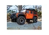 Traxxas Land Rover Defender Adventure Orange Pre Painted Bodyshell With ExoCage (325mm Wheelbase)