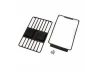 Traxxas Roof basket (requires 8016 ExoCage) (fits 8050 series bodies)