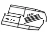 Traxxas ExoCage Land Rover Defender (complete with assembly hardware 8015 roof basket sold separately) (fits 8011 body)