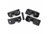 Traxxas Fenders inner front rear (2 each)/ rock light covers (8)