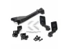 Traxxas Mirrors side (left right)/ snorkel/ mounting hardware