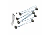 Traxxas LED rock light kit TRX-4 /TRX-6 (requires 8028 power supply and 8018 8072 or 8080 inner fenders)