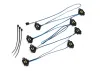 Traxxas LED rock light kit TRX-4 /TRX-6 (requires 8028 power supply and 8018 8072 or 8080 inner fenders)