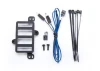 Traxxas Installation kit, Pro Scale Advanced Lighting Control System, TRX-4 Ford Bronco (includes mount, reverse lights harness, hardware)