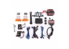Traxxas Pro Scale LED light set, TRX-4 Ford Bronco (1979) or Ford F-150 (1979), complete with power module (contains headlights, tail lights, side marker lights, + distribution block) (fits 8010 or 9230 series bodies)