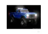 Traxxas Pro Scale LED light set, TRX-4 Ford Bronco (1979) or Ford F-150 (1979), complete with power module (contains headlights, tail lights, side marker lights, + distribution block) (fits 8010 or 9230 series bodies)