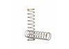 Traxxas Springs Shock (natural finish) (GTS) (0.22 rate yellow stripe) (2)