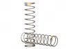Traxxas Springs Shock (natural finish) (GTS) (0.22 rate yellow stripe) (2)