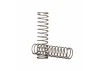 Traxxas Springs Shock (natural finish) (GTS) (0.30 rate white stripe) (2)