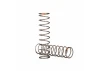 Traxxas Springs Shock (natural finish) (GTS) (0.39 rate orange stripe) (2)
