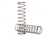 Traxxas Springs Shock (natural finish) (GTS) (0.39 rate orange stripe) (2)