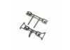 Traxxas Latch, body mounts (front + rear)