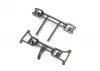 Traxxas Latch, body mounts (front + rear)