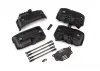 Traxxas Chassis conversion kit, TRX-4 (long to short wheelbase) (includes rear upper + lower suspension links, front + rear inner fenders (for clipless body mounting), short female half shaft, battery tray, 3x8mm FCS (4) (fits 8050 series bodies)