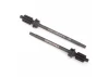 Traxxas Axle shaft rear heavy duty (left right)/ portal drive input gear rear (machined)