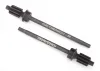 Traxxas Axle shaft rear heavy duty (left right)/ portal drive input gear rear (machined)