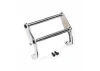 Traxxas Push bar bumper (chrome) (fits 8069 bumper)