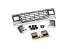 Traxxas Grill Ford Bronco/ grill retainers (3)/ headlight housing (2)/ lens (2) (fits 8010 body)