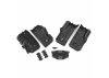 Traxxas Fenders inner front rear (2 each)/ rock light covers (8)/ battery plate/ 3x8 flathead screws (4)